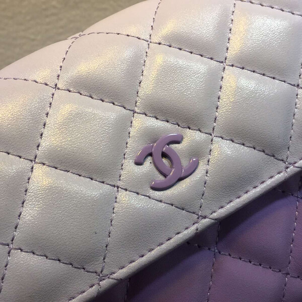 2015春夏新作 シャネルスーパーコピー《少数入荷 美グラデ》 Zip Wallet